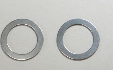Mugen Seiki MUGB2317 - Ball Diff Rings: Msb1