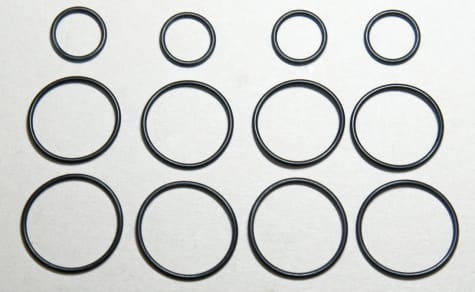 Mugen Seiki MUGB2524 - Shock Seal O-Rings Msb1