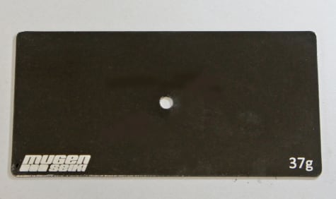 Mugen Seiki MUGB2713 - Battery Weight 37g: Msb1