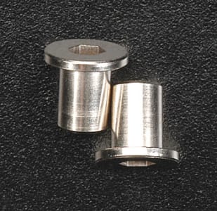 Mugen Seiki MUGC0801H - C0801h Front Lower Pillar Ball 2 pieces+C185: X8r/8/8e X8t/E