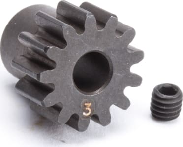 Mugen Seiki MUGE0712 - E0712 Pinion Gear 13T: X6E