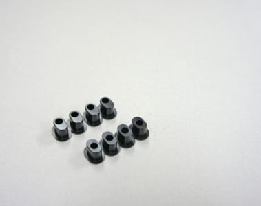Mugen Seiki MUGE2119 - E2119 Machined Bushing for E2134 (8 pieces): X8 X7 X7R GT7 GT7E