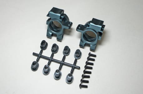Mugen Seiki MUGE2182 - E2182 Aluminum Rear Hub Carrier Set: X8R