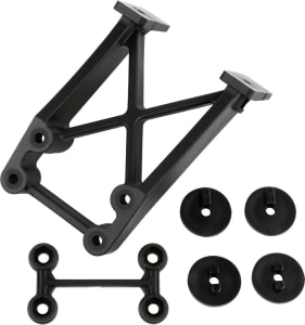 Mugen Seiki MUGE2428 - E2428 Rear Wing Stay Spacer (+15): X8/E X8T/E