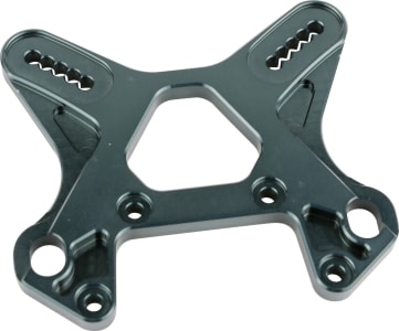 Mugen Seiki MUGE2562 - E2562 Aluminum Front Shock Tower: X8