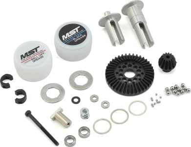 MST MSTMXS-210520 - RMX Rear Shaft Ball Differential Set (40-13)