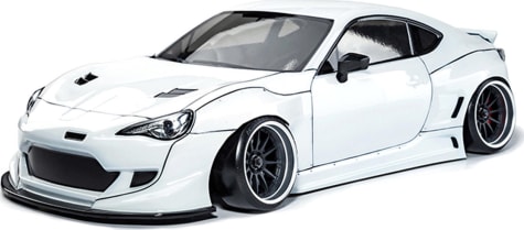 MST MXS531905W - Rmx 2.5 1:10 2WD Brushed RTR Drift Car W/86rb Body (White)