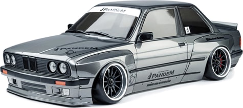 MST MXS531907GR - RMX 2.5 1:10 2WD Brushed RTR Drift Car w/E30RB Body (Grey)