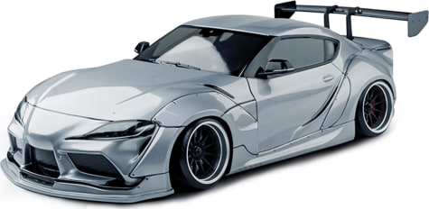 MST MXS-533906MGR - Rmx 2.5 1:10 2WD brushless RTR Drift Car W/A90rb Body (Metal Gre