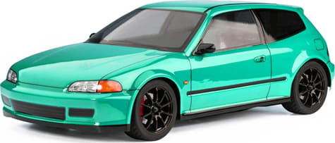MST MXS-720006 - Honda Civic EG6 Drift Body (Clear) 185mm