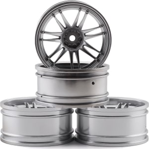 MST MSTMXS-832010FS - RE30 Wheel Set (Flat Silver) (4)
