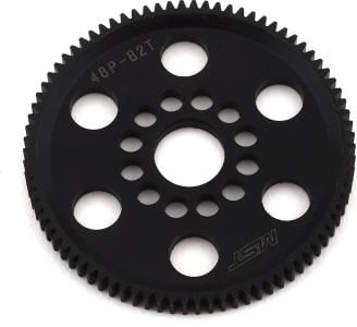 MST MSTMXS848082BK - 48P Machined Spur Gear (82T)