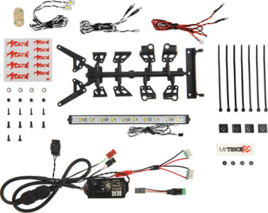 MyTrickRC MYK-AO860 - DG-1 Attack 860 (kit includes - 1pc 6 inch Light Bar 2 pieces Hi
