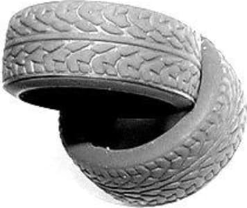 GPM Racing MZ889AF08G - Kyosho Mini Z Daytona Edge Radial Tires 8? Deg (2)