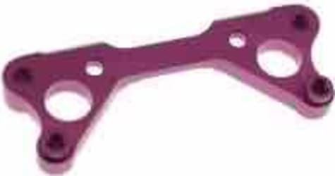 GPM Racing NRS4028R07 - HPI Nitro RS4 Purple Aluminum Front Shock Mount