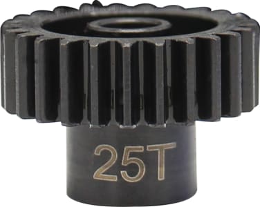 Hot Racing NSG225 - 25t Steel 32p 0.8m Pinion Gear 5mm