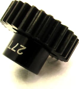 Hot Racing NSG227 - 27t Steel 32p 0.8m Pinion Gear 5mm