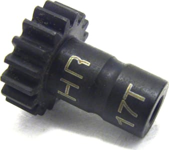Hot Racing NSG2417L - discontinued Mod 1 Long Shank 5mm Bore 17t Pinion Gear