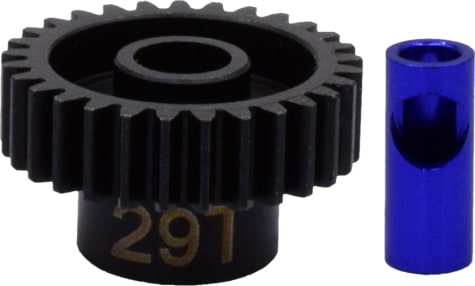 Hot Racing NSG29M06 - 29t Steel Mod 0.6 Pinion Gear 5mm