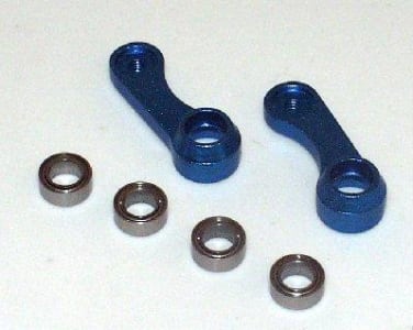 GPM Racing NTC3048 - Associated Nitro Tc3 Aluminum Bearing Steering Arm W/Bb