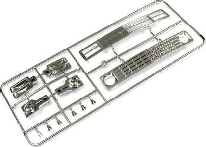 Kyosho KYOOLB051-01SM - Body Plastic Parts Set(Chrome/Outlaw Rampage)