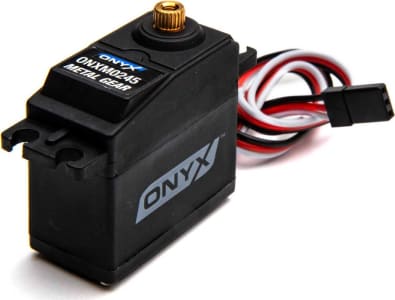 Onyx-RC ONXM0245 - S45 Standard High-Torque Metal Gear 2bb Servo