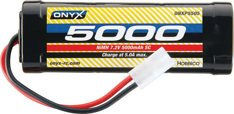 Onyx-RC ONXP5510 - NiMh 7.2v 5000mah Sub-C Stick