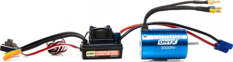 Onyx-RC ONXS0500 - 1:10 4P 3000Kv ESC/Mot Combo