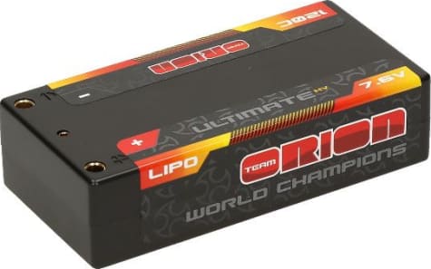 Orion, Team ORI14503 - Ultimate Graphene Hv-LiPo 2s 7.6v 5800mah 120c Shorty Battery