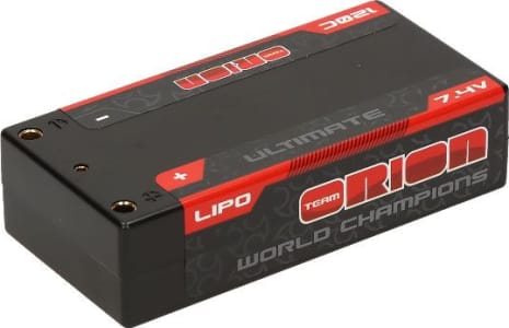 Orion, Team ORI14513 - Ultimate Graphene LiPo Shorty 5500 7.4v 120c