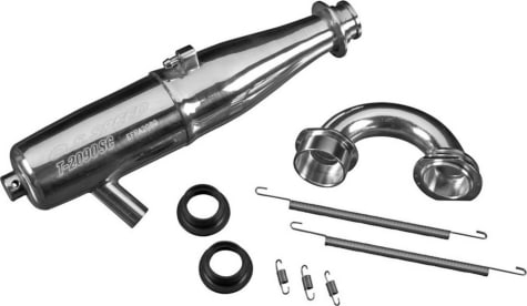 OS Max OSM72106192 - T-2090sc Silencer Set 21xz-B 21vz-B 25xz 30vg