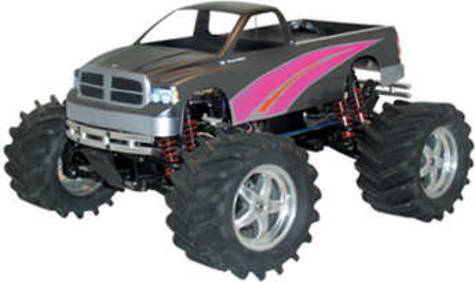 Parma PAR10123 - 1:10 02 Ram - Clear Body