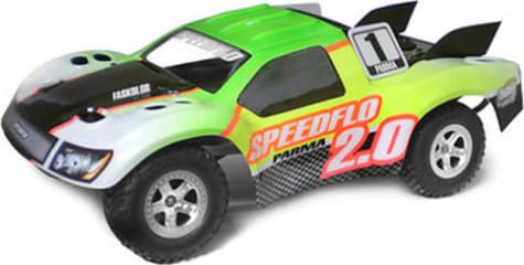 Parma PAR01243 - 1:10 Speedflo 2.0 Sc Truck .040 Inch Clear Body