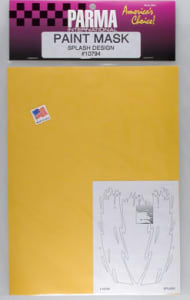 Parma PAR10794 - Splash Paint Mask