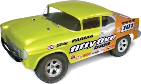 Parma PAR01238 - 1:10 Fifty Five Sc Baja Body .040 Clear