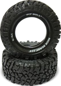 Pit Bull Tires PBTPB9004ZKSC - Rock Beast XOR B/SC 2.2/3.0 Zuper Komp w/Foam Soft