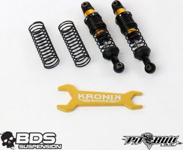 Pit Bull Tires PBTPBS0004 - BDS Kronik 70mm Super Shocks (2)