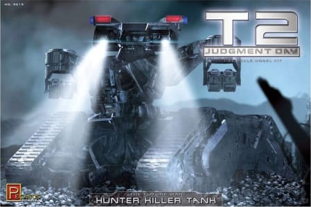 Pegasus Hobbies PGH9015 - 1/32 Terminator 2 Hunter Killer Tank Plastic Model Kit