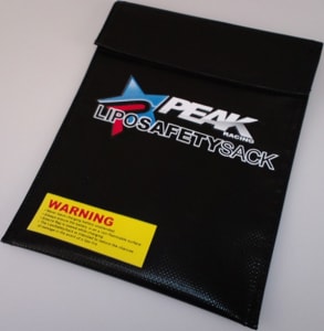 Peak Performance PEK00909 - Small Peak LiPo Saftey Sack