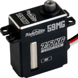 PowerHobby PHB59MG - 59MG High Speed Micro Titanium