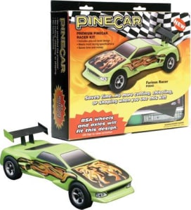 Pinecar PIN3945 - Premium Car Kit Furious Racer