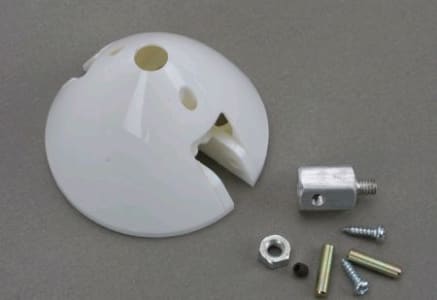 ParkZone PKZ1018 - discontinued Prop Adapter & Spinner Set:Radian