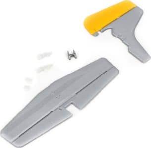 ParkZone PKZ3625 - Complete Tail: UM P-51