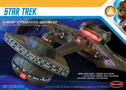 Polar Lights PLLMKA031 - 1/350 Star Trek Klingon K t inga Lighting Kit