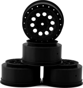 Pro-Motion PMT4440-B - Magnum Short Course Wheels (Black) (4) w/12mm Hex (0 Offset)