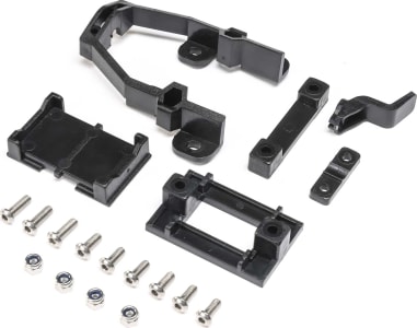 Pro Boat PRB-1151 - Hull Mounts: Recoil 18