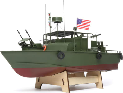 Pro Boat PRB08027 - discontinued Alpha Patrol Boat 21 Brushed RTR