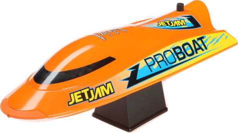 Pro Boat PRB08031T1 - Jet Jam 12-inch Pool Racer Brushed Orange: RTR