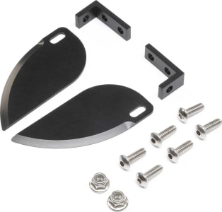 Pro Boat PRB281125 - Turn Fin Set: Sonicwake 36 V2
