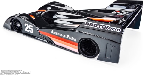 Protoform PRM1553-25 - Swift 235 LTWT Clear Body 235mm:Pan Car Pro-10